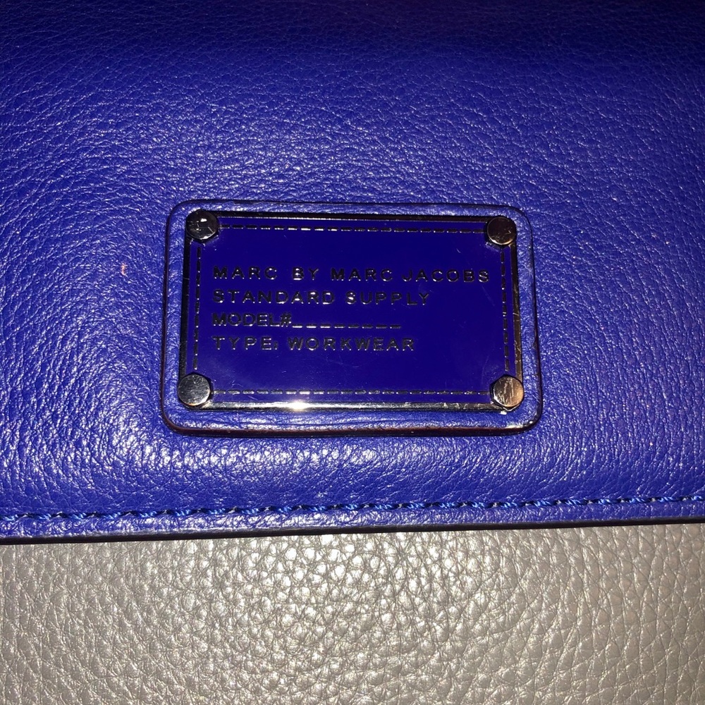 Marc by Jacobs Nifty Gifty Jemma Leather Clutch